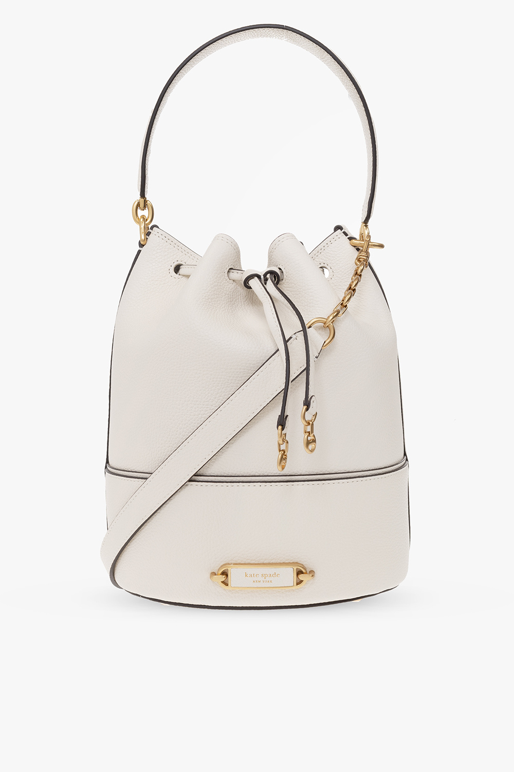 Kate spade clearance white bucket bag